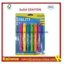 Crayón con color sólido para niños